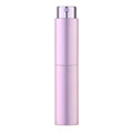 Tekson 10ml Travel Perfume Atomizer Refillable, Mini Cologne Spray Bottle Empty, Small Coffee Spray Bottle (Black)