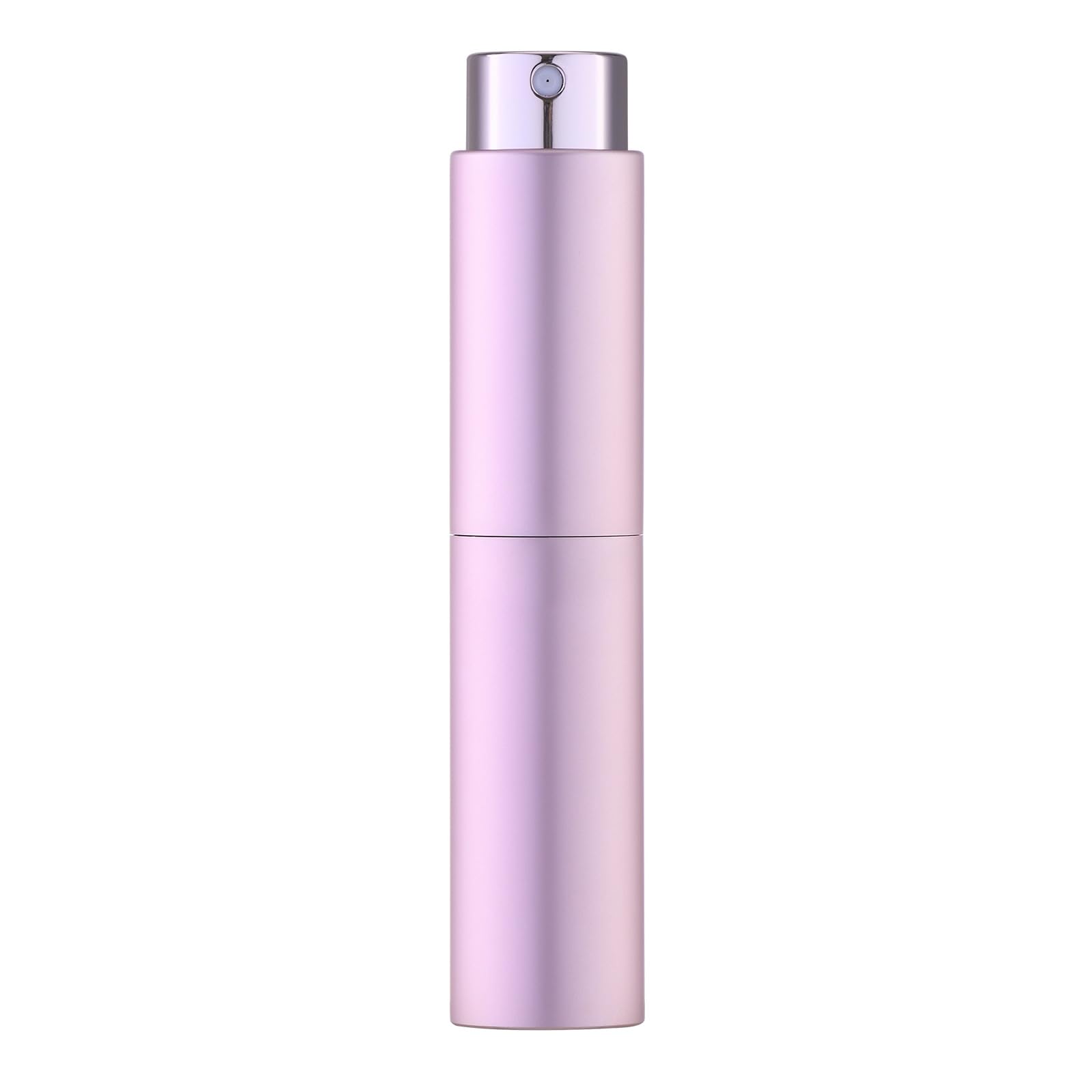 Tekson 10ml Travel Perfume Atomizer Refillable, Mini Cologne Spray Bottle Empty, Small Coffee Spray Bottle (Black)