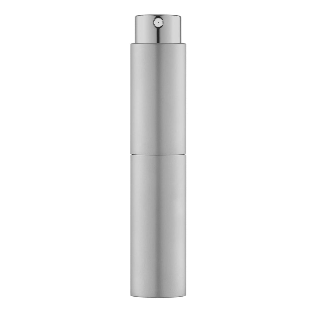 Tekson 10ml Travel Perfume Atomizer Refillable, Mini Cologne Spray Bottle Empty, Small Coffee Spray Bottle (Black)