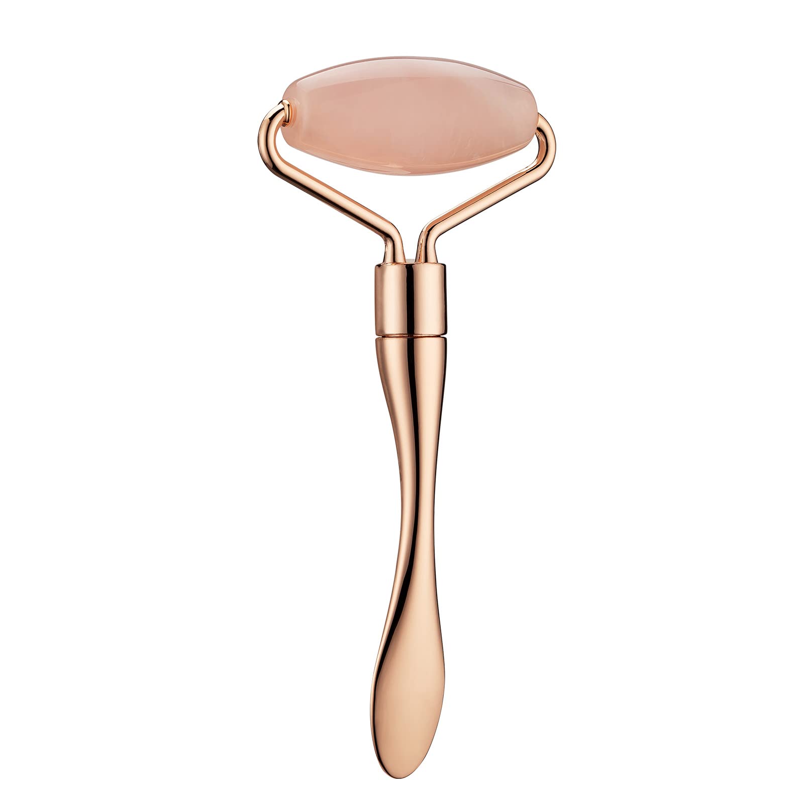 Tekson Faical Roller Massager, 3D Metal Face Massage Tool for Reduce Puffiness, Remove Eye Wrinkles, Face Lift, Increase Firmness, Anti-Aging, Skin Tightening (Zinc Alloy)