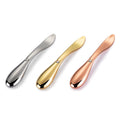Tekson 3PCS Eye Roller Cream, Face Massage Applicator Tool, Metal Facial Massager for Moisturizer Wand Stick (Zinc Alloy) (2 in 1)